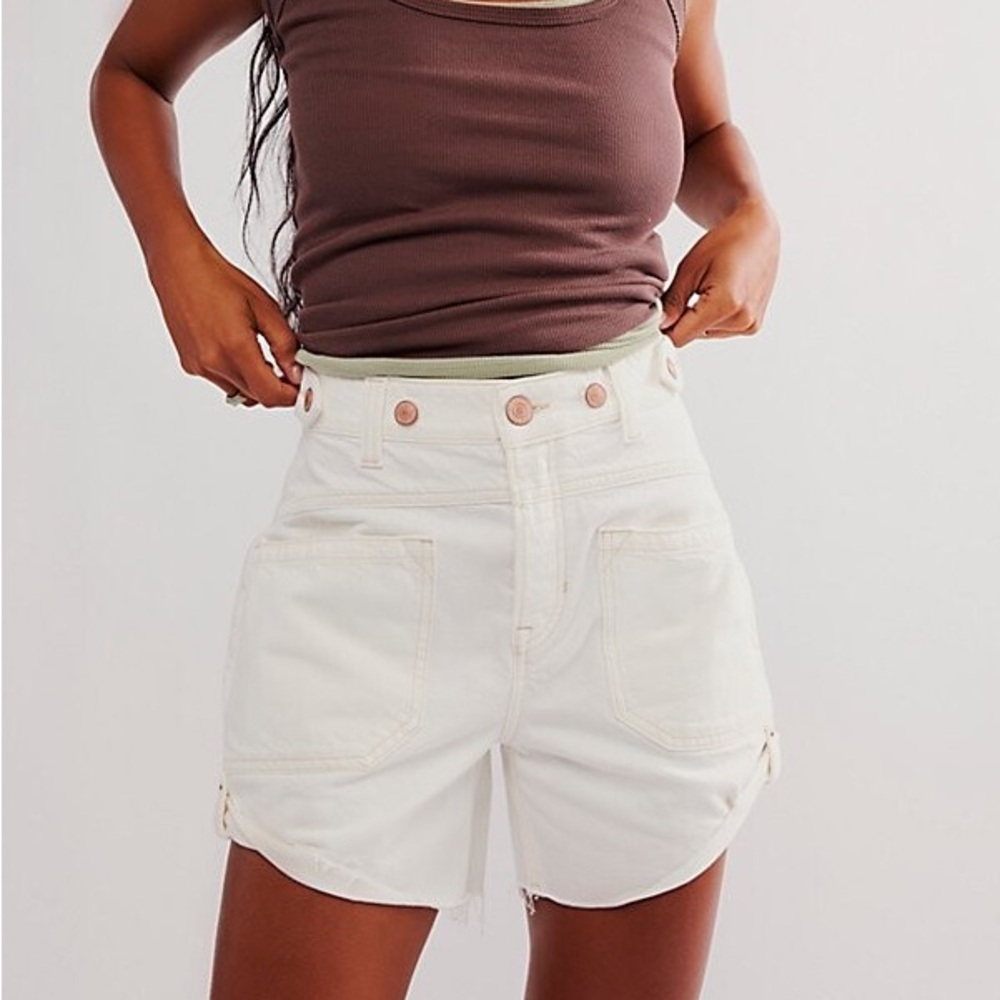 Free People We The Free Palmer Shorts